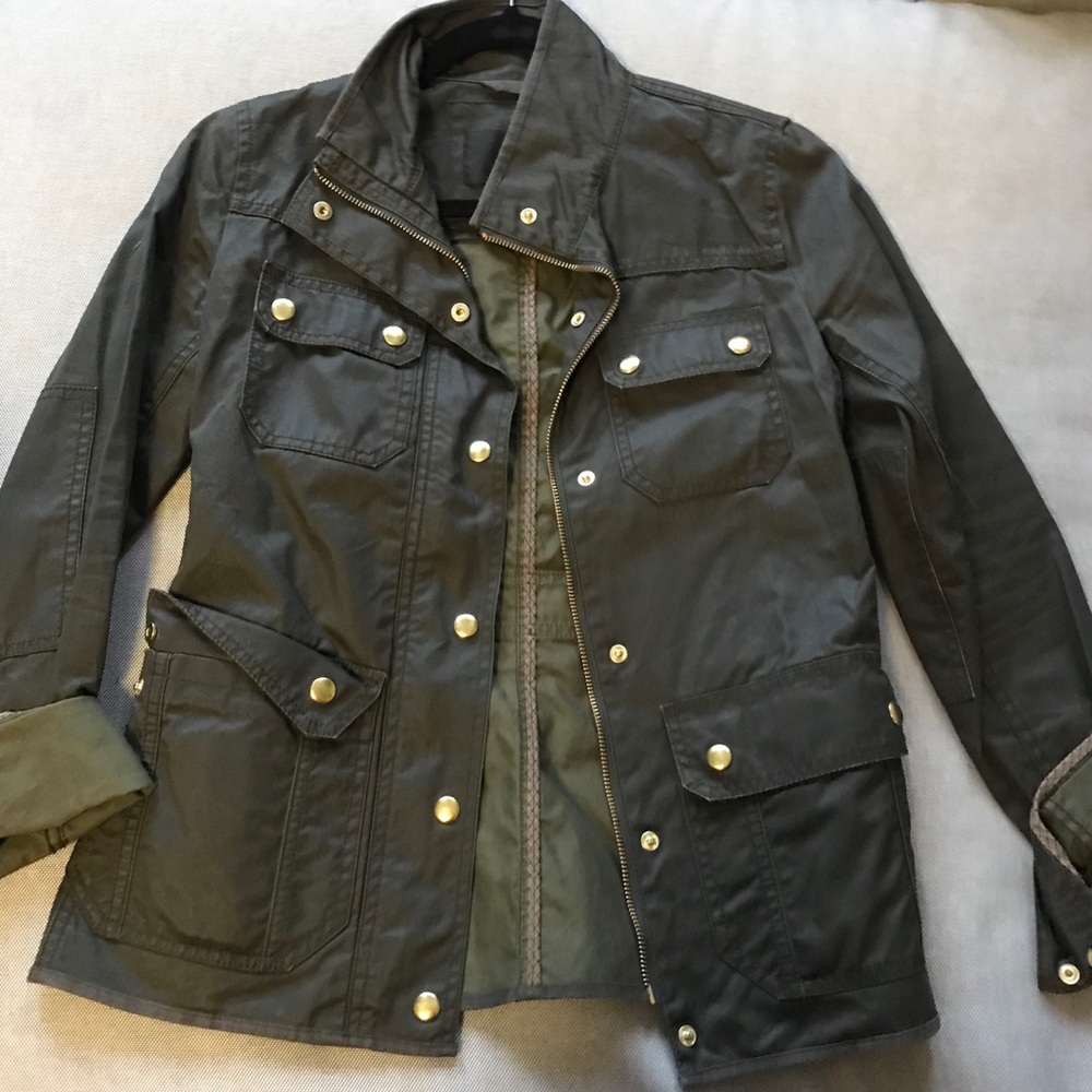 JCrew field jacket XXS